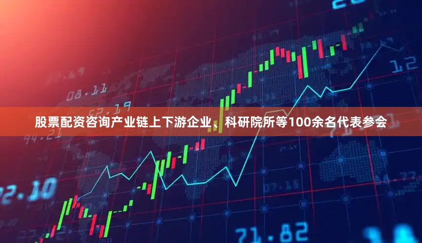 股票配资咨询产业链上下游企业、科研院所等100余名代表参会