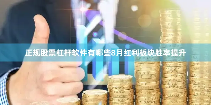 正规股票杠杆软件有哪些8月红利板块胜率提升